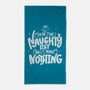On The Naughty List And I Regret Nothing-None-Beach-Towel-tobefonseca