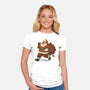 Naughty Boys-Womens-Fitted-Tee-tobefonseca