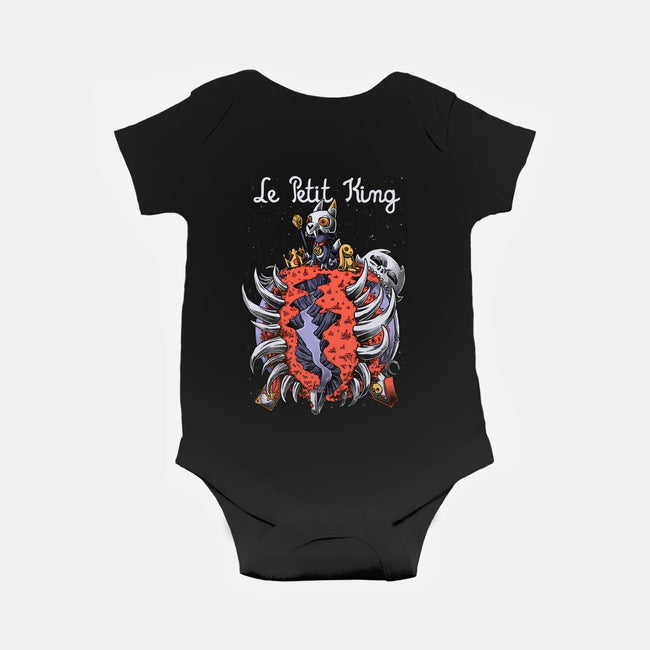 Le Petit Owl King-Baby-Basic-Onesie-Studio Mootant