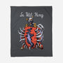 Le Petit Owl King-None-Fleece-Blanket-Studio Mootant