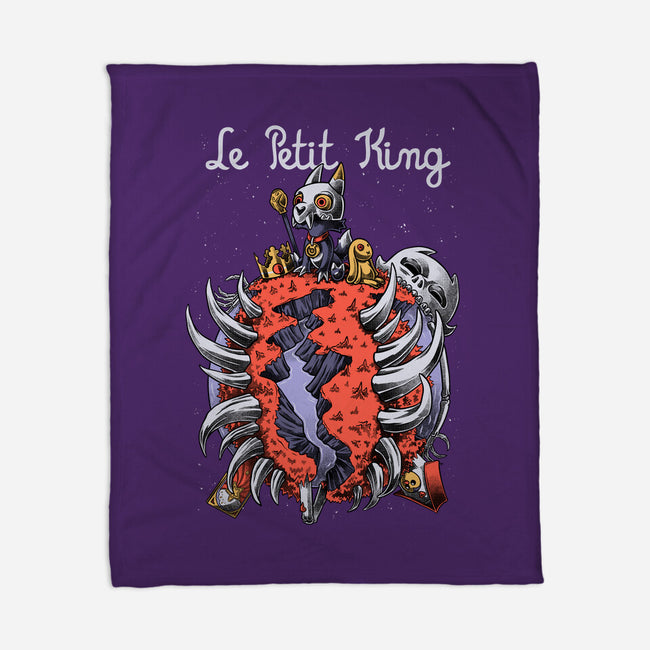 Le Petit Owl King-None-Fleece-Blanket-Studio Mootant