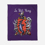 Le Petit Owl King-None-Fleece-Blanket-Studio Mootant