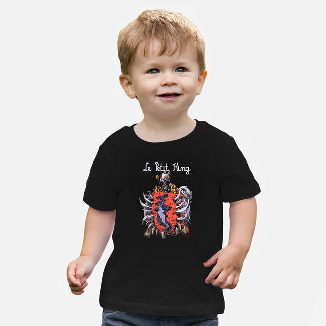 Le Petit Owl King-Baby-Basic-Tee-Studio Mootant