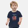 Le Petit Owl King-Baby-Basic-Tee-Studio Mootant