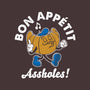 Bon Appetit-Unisex-Zip-Up-Sweatshirt-Nemons