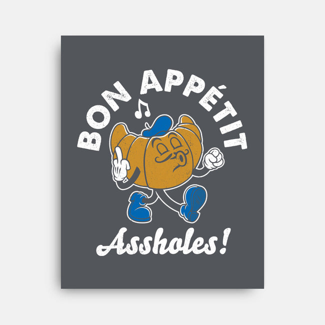 Bon Appetit-None-Stretched-Canvas-Nemons