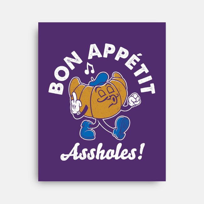 Bon Appetit-None-Stretched-Canvas-Nemons