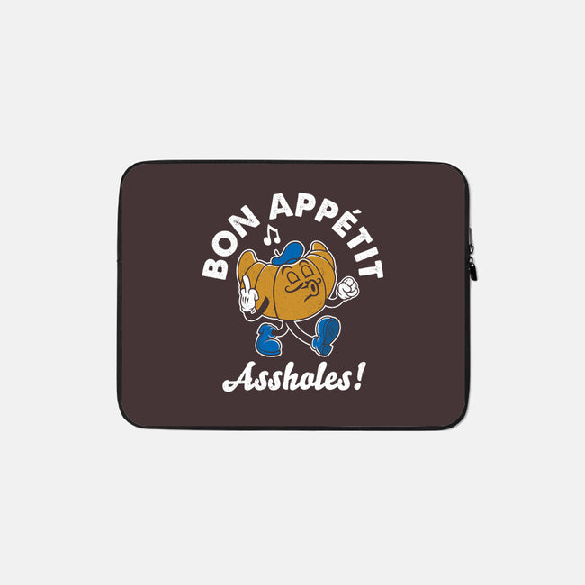 Bon Appetit-None-Zippered-Laptop Sleeve-Nemons