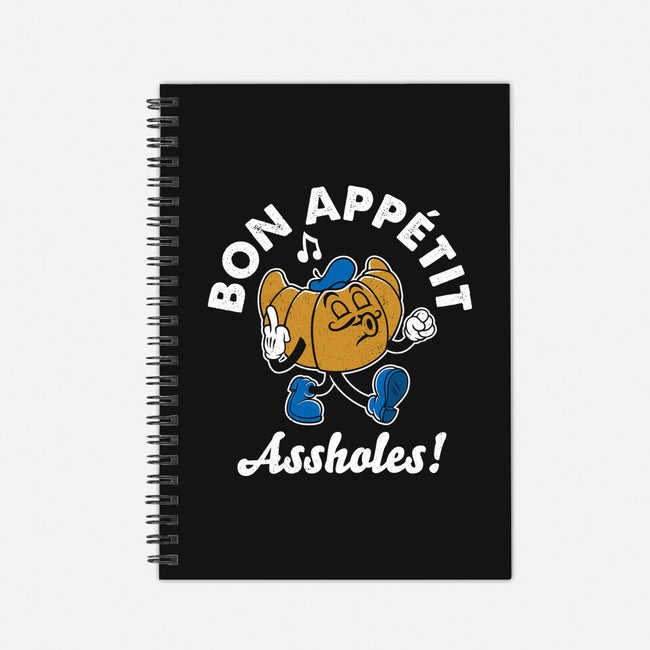 Bon Appetit-None-Dot Grid-Notebook-Nemons