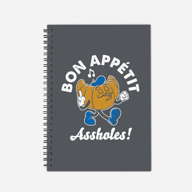 Bon Appetit-None-Dot Grid-Notebook-Nemons