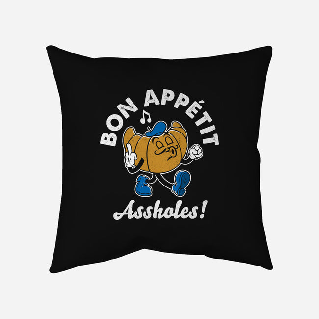 Bon Appetit-None-Removable Cover-Throw Pillow-Nemons