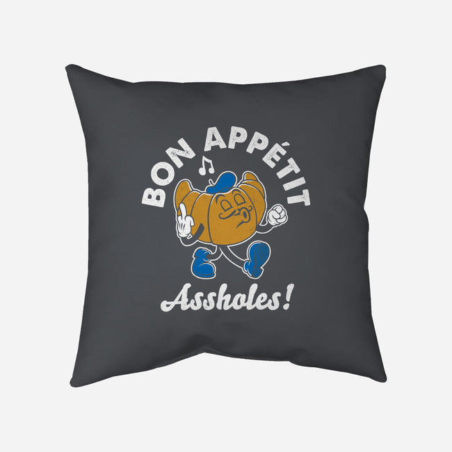 Bon Appetit-None-Removable Cover-Throw Pillow-Nemons