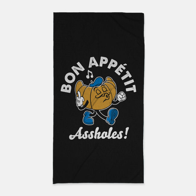 Bon Appetit-None-Beach-Towel-Nemons