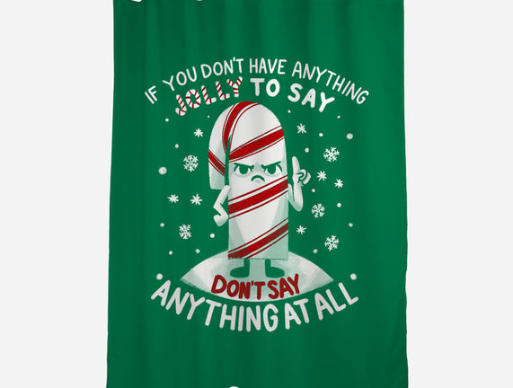 Speak Only Jolly Things