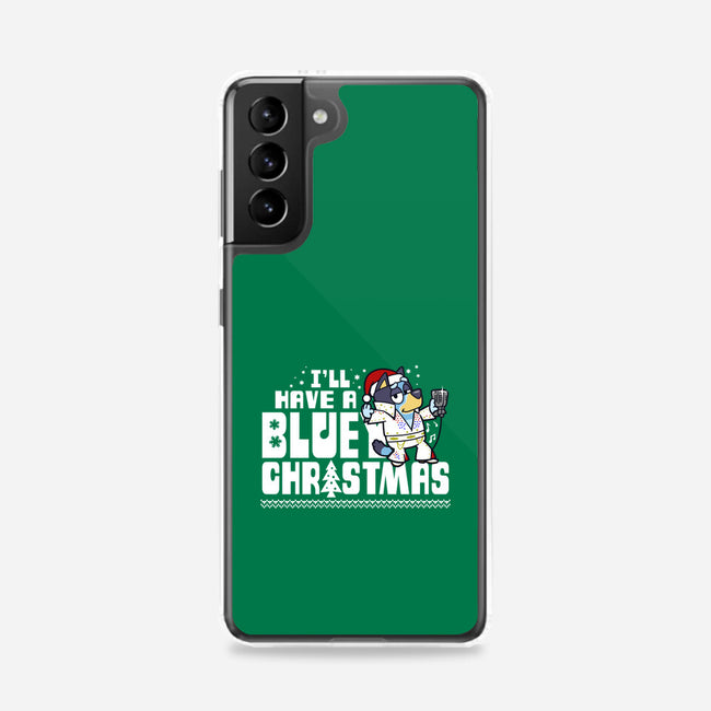 Bluey Xmas-Samsung-Snap-Phone Case-Boggs Nicolas