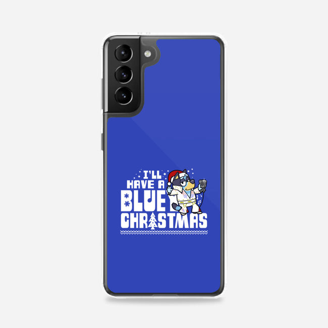 Bluey Xmas-Samsung-Snap-Phone Case-Boggs Nicolas