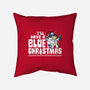 Bluey Xmas-None-Removable Cover w Insert-Throw Pillow-Boggs Nicolas