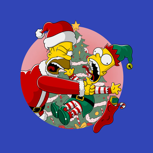Not Santa's Helper-None-Glossy-Sticker-MarianoSan