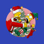 Not Santa's Helper-None-Glossy-Sticker-MarianoSan