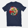 Not Santa's Helper-Mens-Basic-Tee-MarianoSan