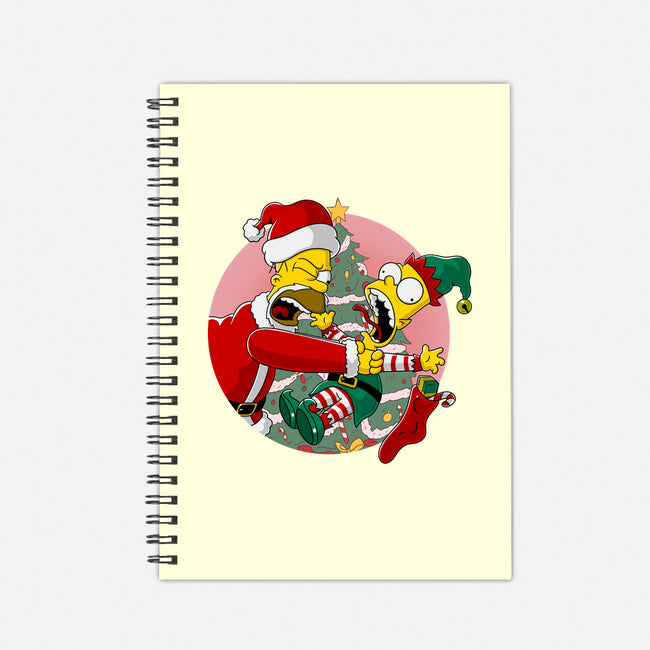 Not Santa's Helper-None-Dot Grid-Notebook-MarianoSan