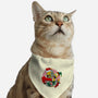 Not Santa's Helper-Cat-Adjustable-Pet Collar-MarianoSan