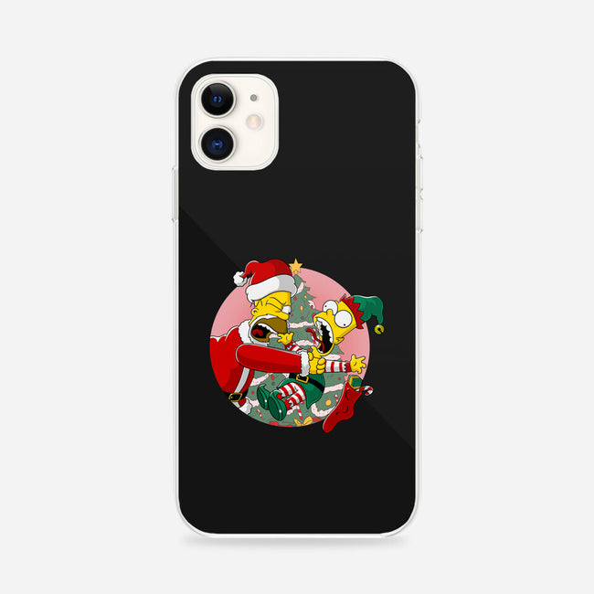 Not Santa's Helper-iPhone-Snap-Phone Case-MarianoSan