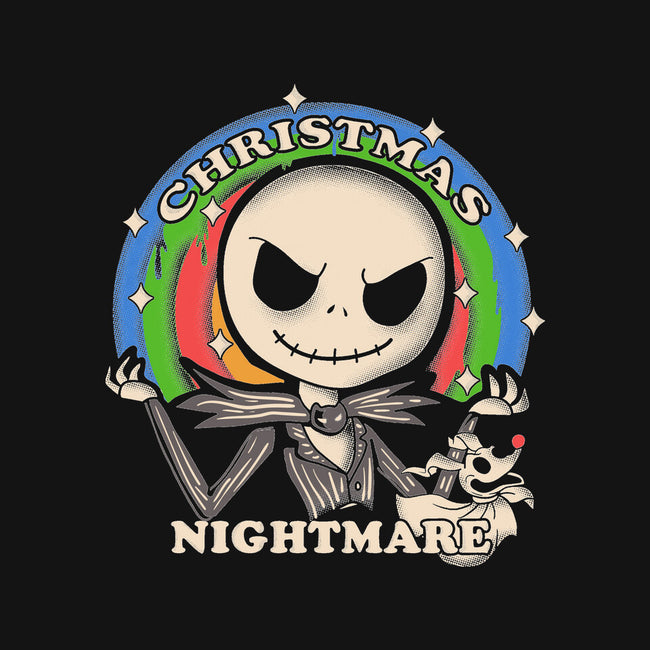 Christmas Nightmare-Unisex-Basic-Tee-turborat14