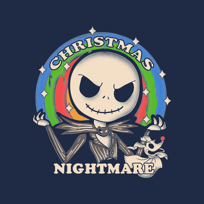 Christmas Nightmare-Mens-Basic-Tee-turborat14