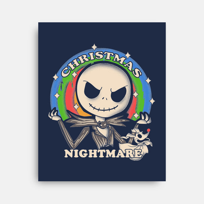 Christmas Nightmare-None-Stretched-Canvas-turborat14