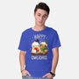 Happy Owlidays-Mens-Basic-Tee-Vallina84