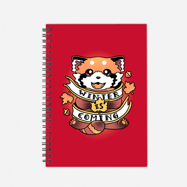 Winter Is Here-None-Dot Grid-Notebook-naomori