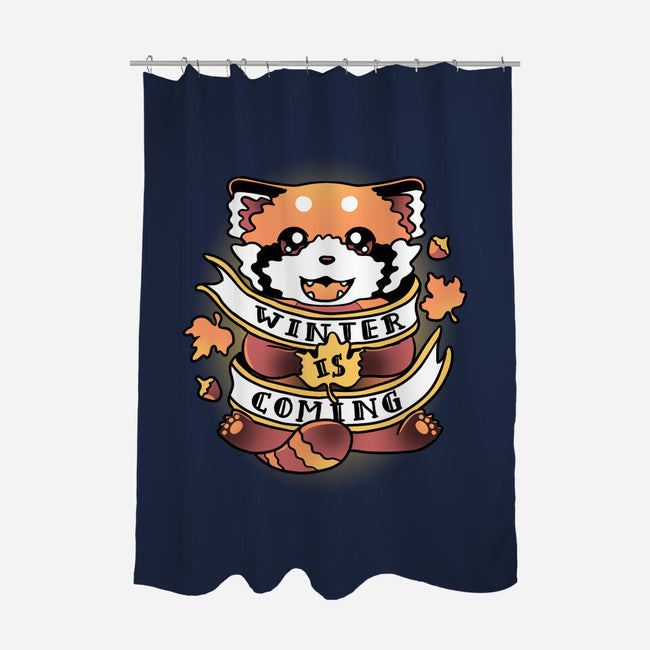 Winter Is Here-None-Polyester-Shower Curtain-naomori