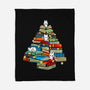 Christmas Books-None-Fleece-Blanket-Vallina84