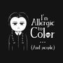 Allergic To Color-None-Stretched-Canvas-ducfrench