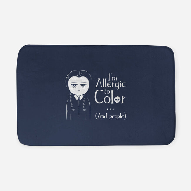Allergic To Color-None-Memory Foam-Bath Mat-ducfrench