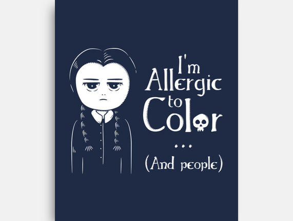 Allergic To Color