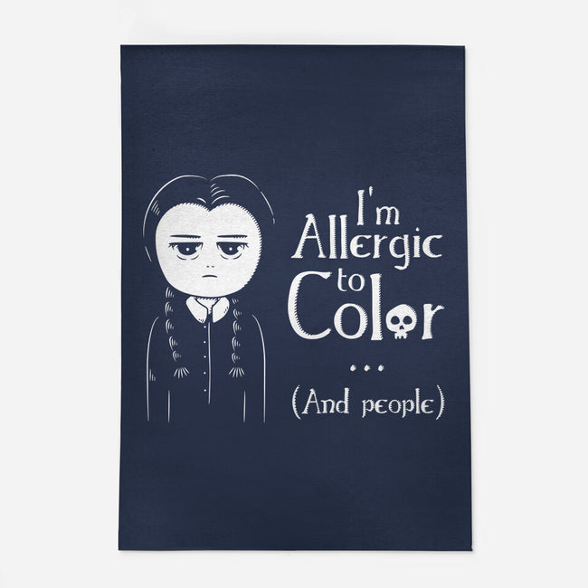 Allergic To Color-None-Indoor-Rug-ducfrench