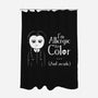 Allergic To Color-None-Polyester-Shower Curtain-ducfrench