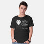 Allergic To Color-Mens-Basic-Tee-ducfrench