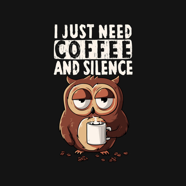 Coffee And Silence-iPhone-Snap-Phone Case-ducfrench