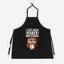 Coffee And Silence-Unisex-Kitchen-Apron-ducfrench