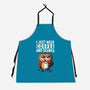 Coffee And Silence-Unisex-Kitchen-Apron-ducfrench