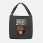 Coffee And Silence-None-Adjustable Tote-Bag-ducfrench