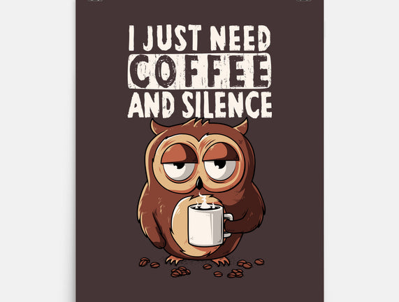 Coffee And Silence