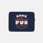 Fur In Everything-None-Zippered-Laptop Sleeve-tobefonseca