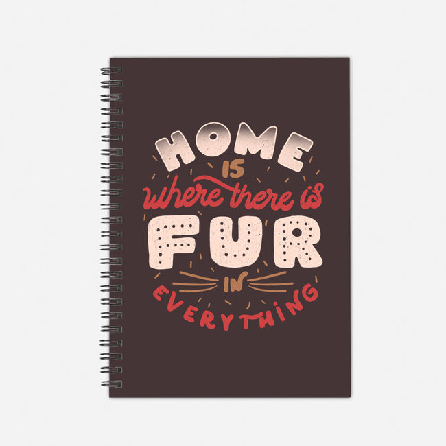 Fur In Everything-None-Dot Grid-Notebook-tobefonseca