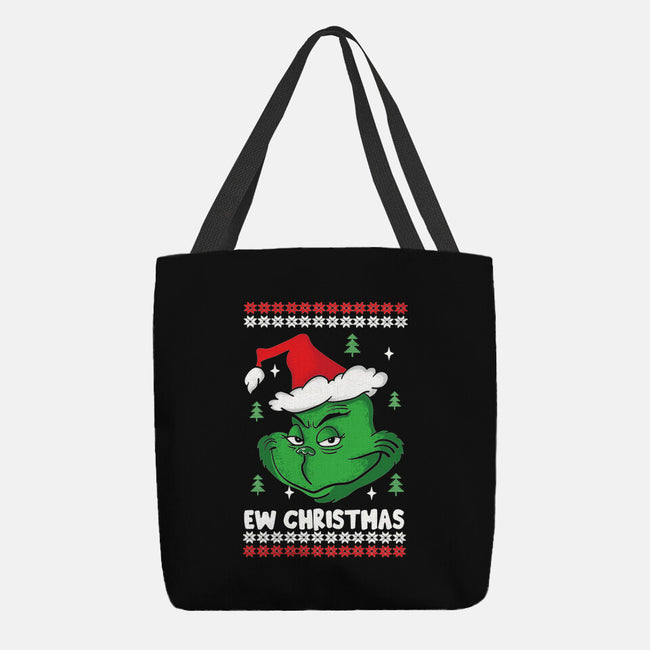 Ew Christmas-None-Basic Tote-Bag-turborat14