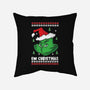 Ew Christmas-None-Removable Cover w Insert-Throw Pillow-turborat14