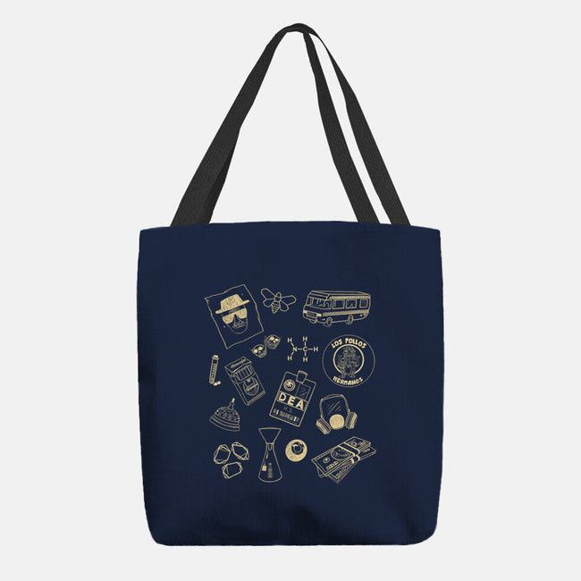 Blue Crystal-None-Basic Tote-Bag-OnlyColorsDesigns